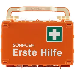 Söhngen, Erste Hilfe Set, Erste-Hilfe-Koffer DYNAMIC-GLOW S Standard DIN 13157 orange