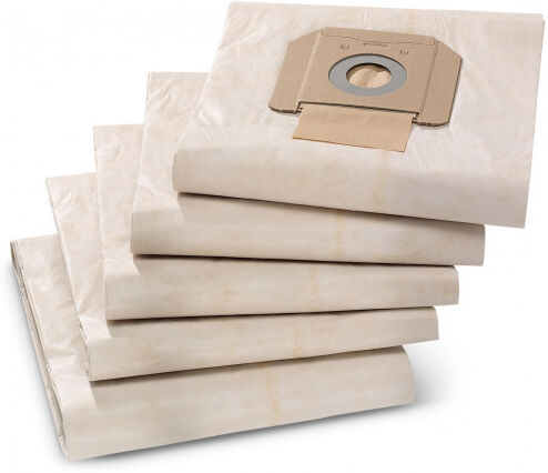 Kärcher Sacs filtrants papier, 5x, NT 48, NT 65, NT 70, NT 72, NT 75, NT 80 6.904-285.0