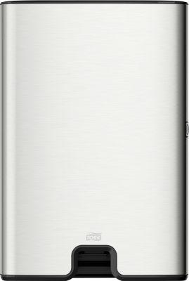 Tork® Xpress Multifold-Handtuchspender ImageLine 460004, Überfüllungsschutz, Fingerabdruckschutz, B 317 x T 101 x H 468 mm, Edelstahl