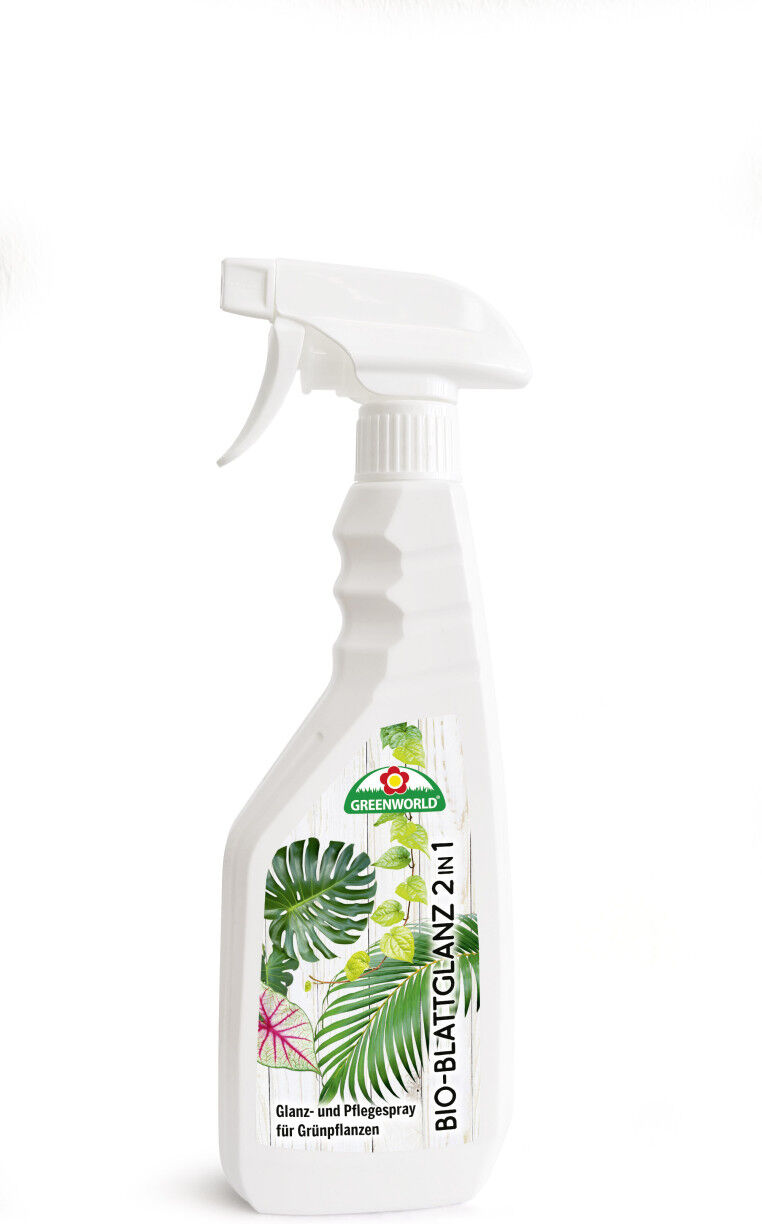 ASB Greenworld Greenworld Bio Blattglanz Spray 2in1 500 ml