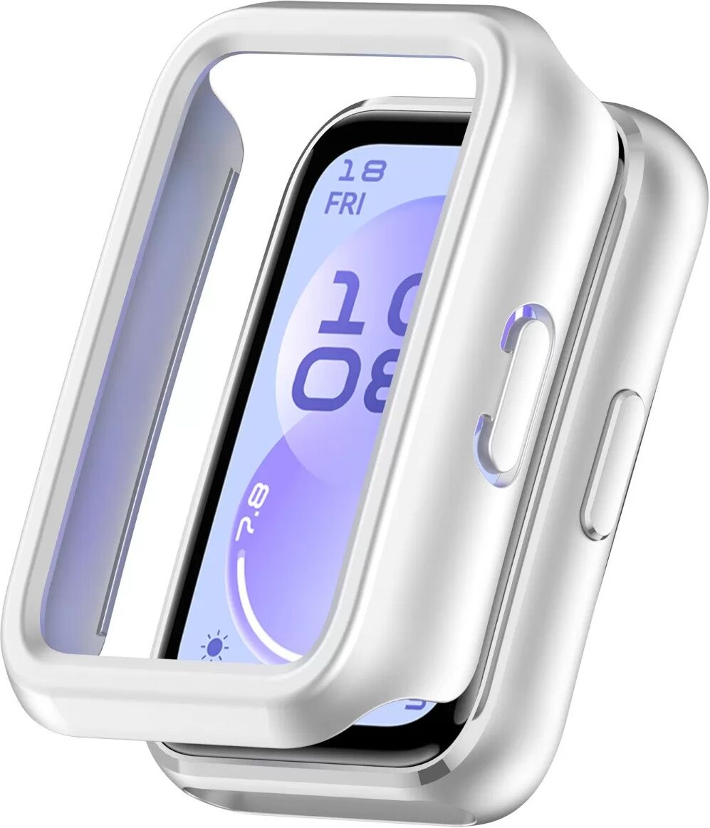 INF PC Hohlgehäuse Schutzhülle kompatibel mit Huawei Band 11, kompatibel mit Huawei Band 11 NFC – Mehrfarbig Silber