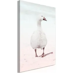 Artgeist, Bilder, Winter Duck (1 Part) Vertical (80 x 120 cm)