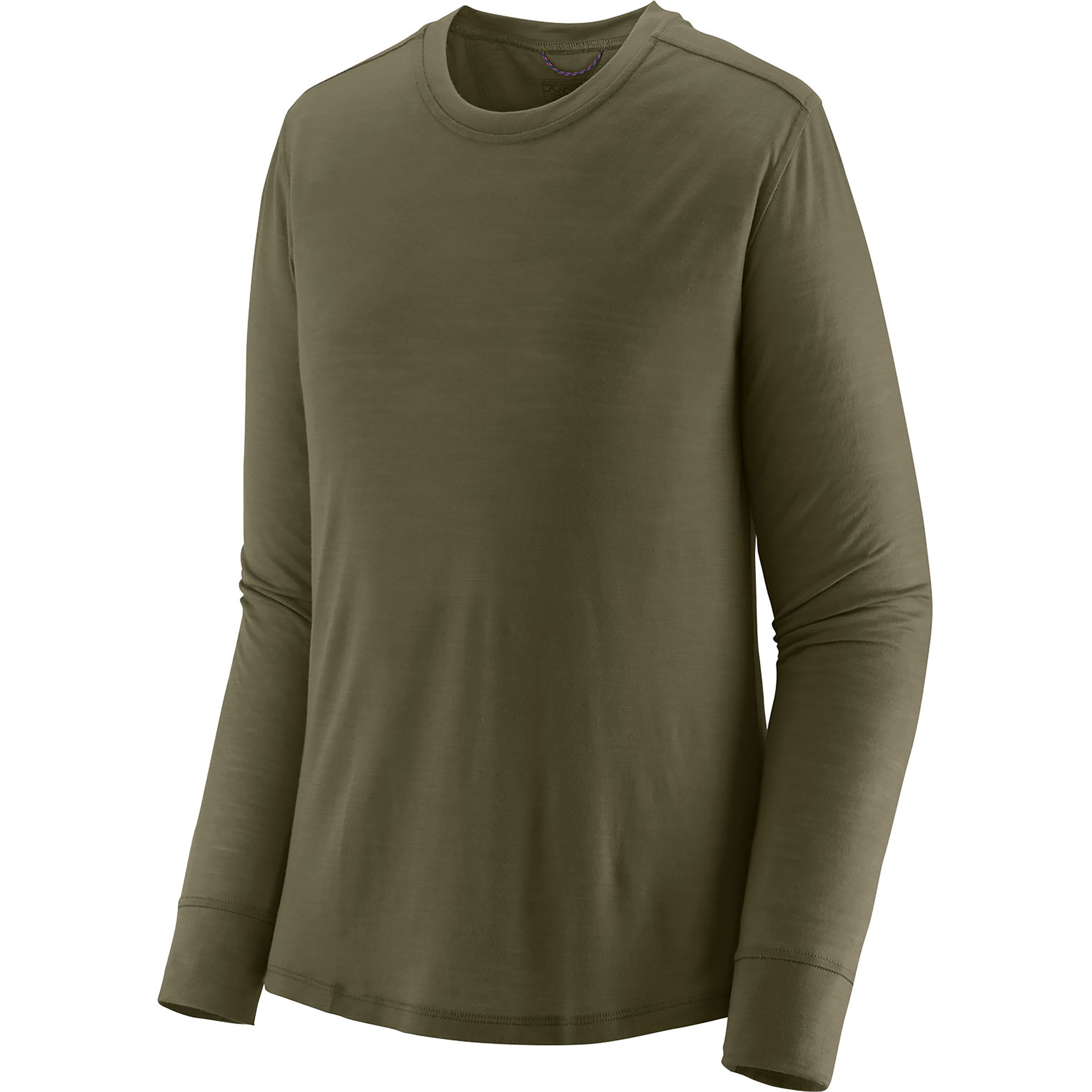 Patagonia Cap Cool Merino Damen Longsleeves Merino oliv Größe L Trekking Hautfreundlich Merinowolle