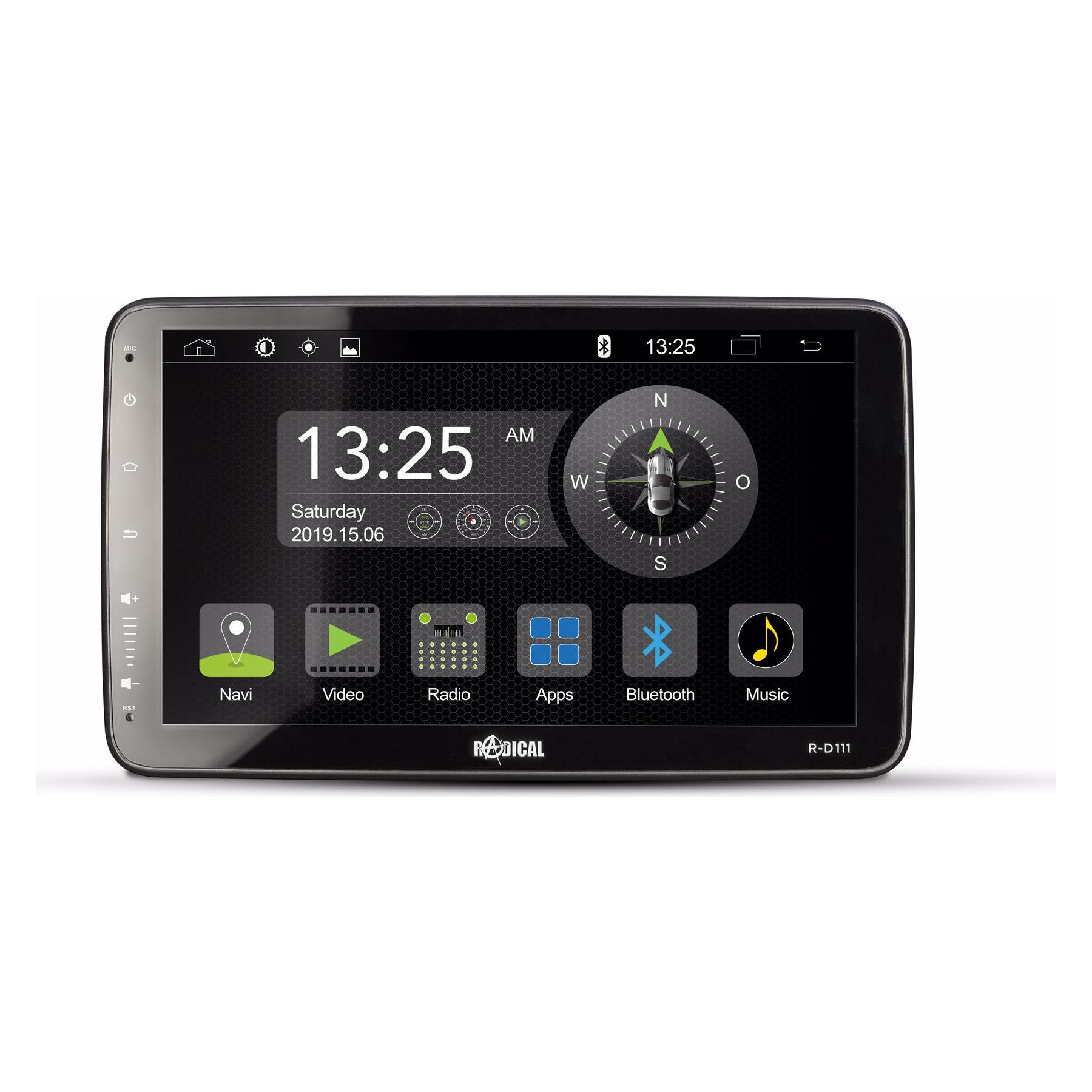 Radical R-D111 1-DIN (Android Auto, Apple Carplay) (R-D111)