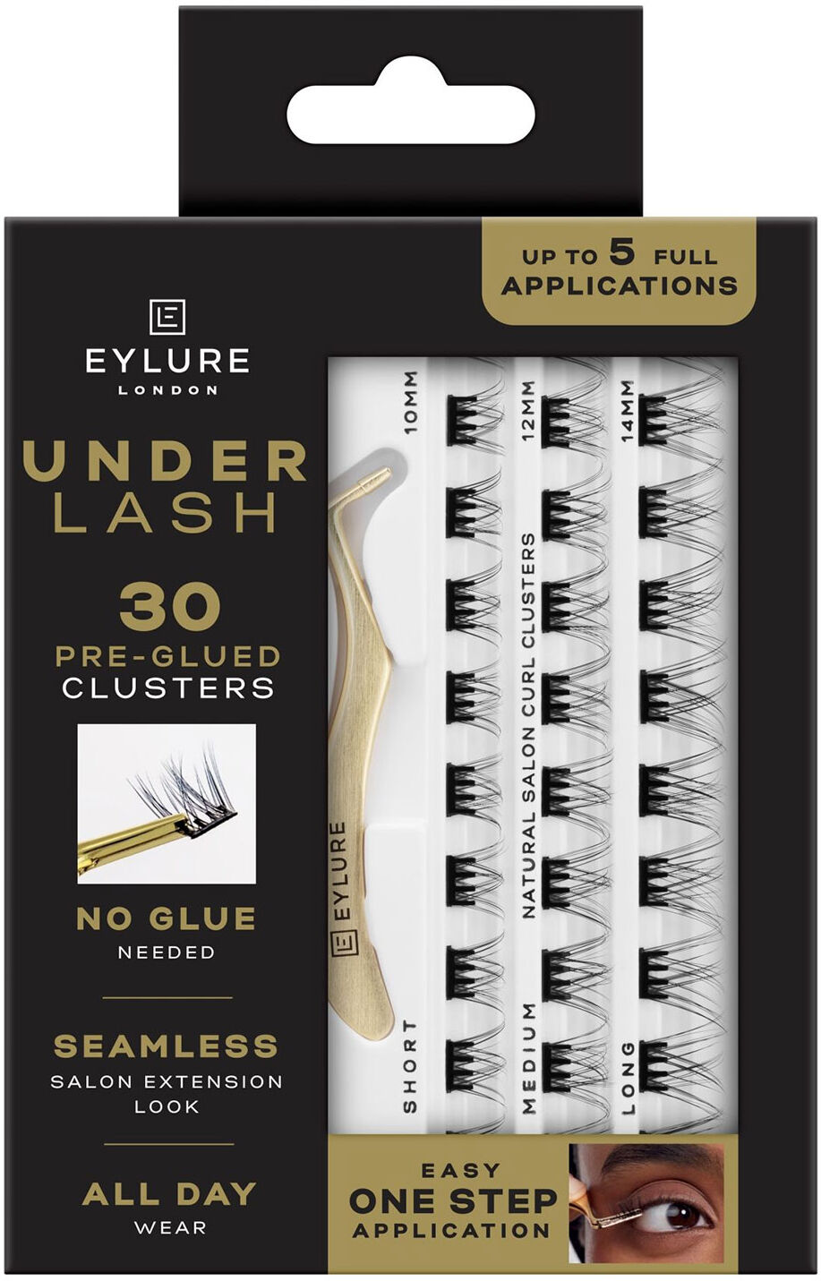 EYLURE Underlash Pre-Glue Clusters Gift Set