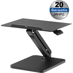 myWall my wall tablet stand For devices up to 11 (28 cm), load capacity up to 5 kg, height-adjustable and f, Notebook Ständer