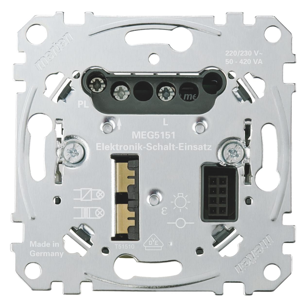 Merten Elektronik-Schalt- MEG5151-0000 Einsatz (MEG5151-0000)