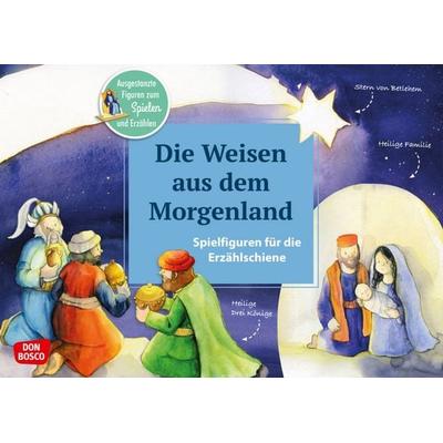 Die Weisen aus dem Morgenland. Erzählschienen-Figurenset