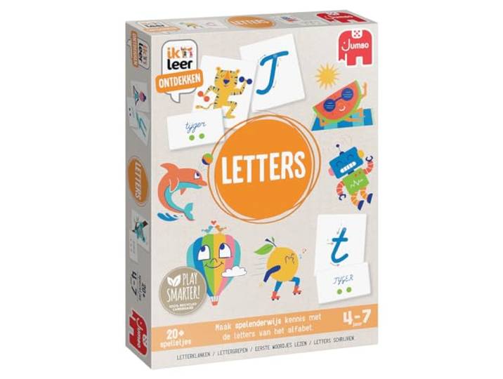 Jumbo Ik leer Ontdekken - letters