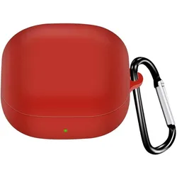 Cover-Discount Silikon Gummi Hülle (Kopfhörer Hülle), Kopfhörertasche + Schutzhülle, Rot