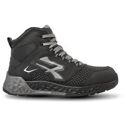 Sicherheitshochschuhe S3S "ARRYN" Red Stratos - 40 - schwarz