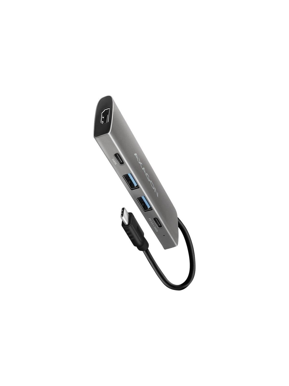 AXAGON HMC-5G2 SPEEDSTER 5H - Dockingstation - USB-C 3.2 Gen 2 / Thunderbolt 3 - HDMI