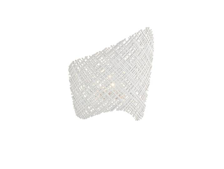 Kartell Designer Wandleuchte Tea, weiß / opal, für Wohn- / Esszimmer, Kunststoff, Design