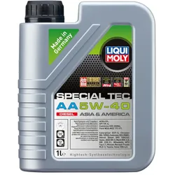 Motoröl LIQUI MOLY 21330 Special Tec AA 5W-40 Diesel Kanister 1 Liter engine Oil
