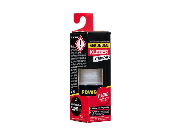 HG Power Glue 20 g Sekundenkleber Transparent