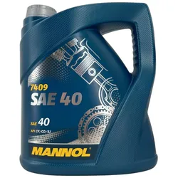 Mannol 7409 SAE 40 Motoröl für Dieselmotoren & Nutzfahrzeuge 4 l