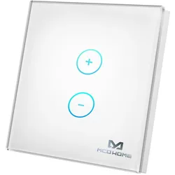 MCO Home, Lichtschalter + Storenschalter, Touch Panel Dimmer