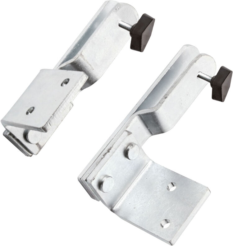 Paire de fixation équerre pour barre de sécurité zinc MERMIER M-335003