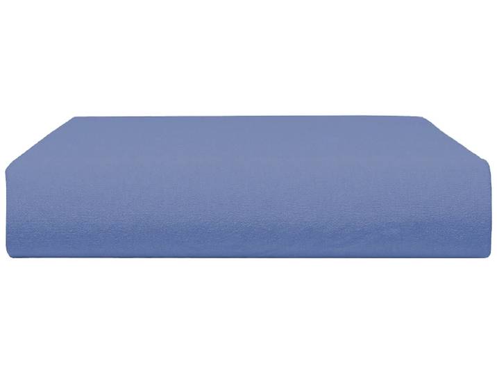 Fixleintuch DH BOXSPRING 120x200cm blau