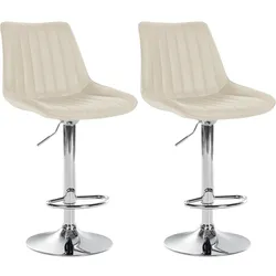 2er Set Barhocker Toni Kunstleder