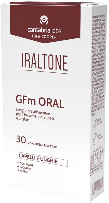 DIFA COOPER SpA Cantabria Labs, Iraltone GFm Oral, 30 compresse