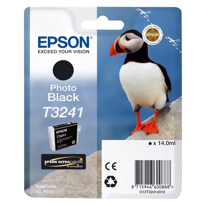 Epson T3241 Ultra Chrome (PBK) (C13T32414010)