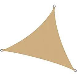 SONNENSEGEL SolVision PS9 360/360/360 cm dreieckig Sand PE