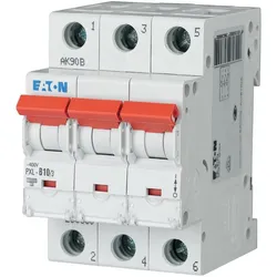 Eaton, Schutzschalter, Sicherungsautomat Typ B 10A 3-polig