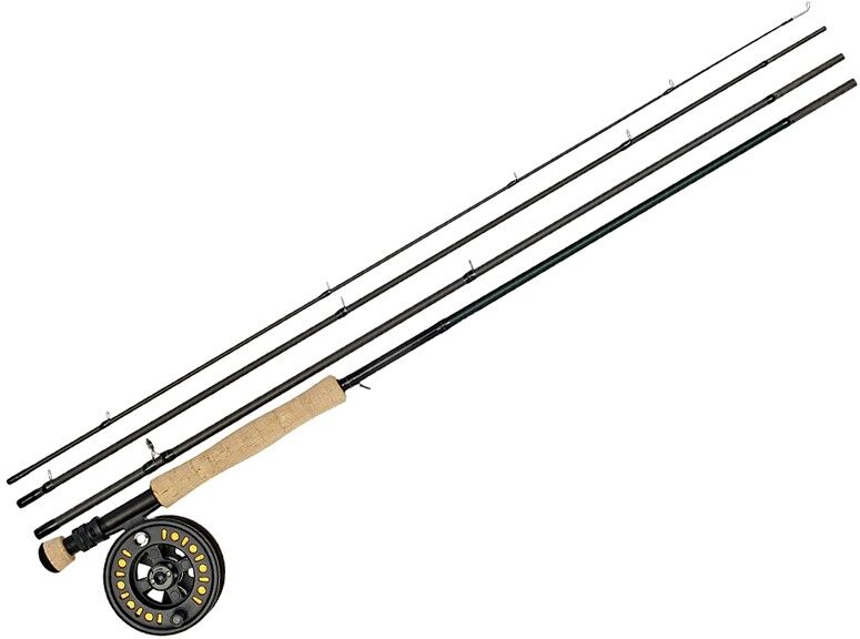 Daiwa D Trout Fly Combo-9'0"-#7