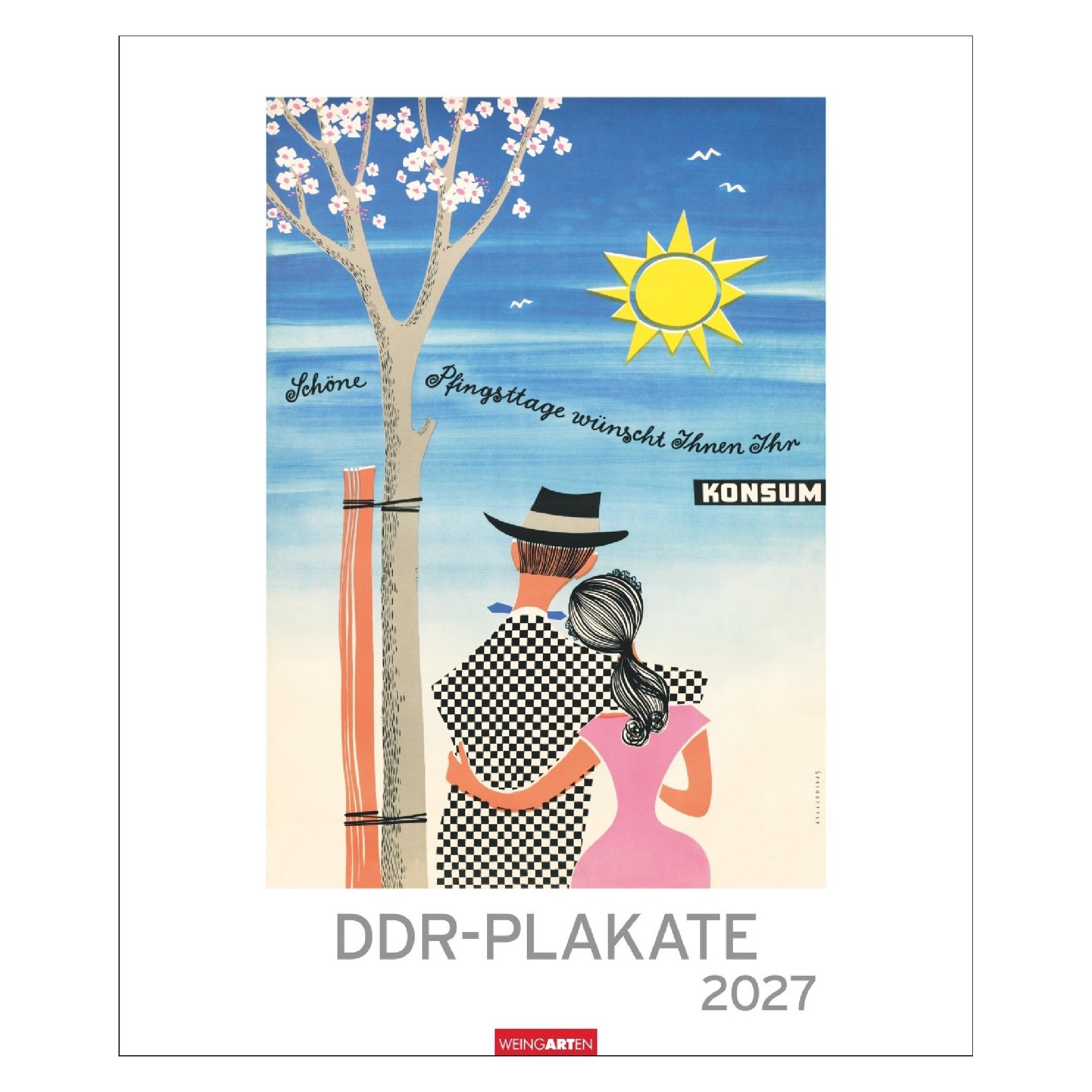 Weingarten DDR-Plakate Edition Kalender 2027 (66784185)