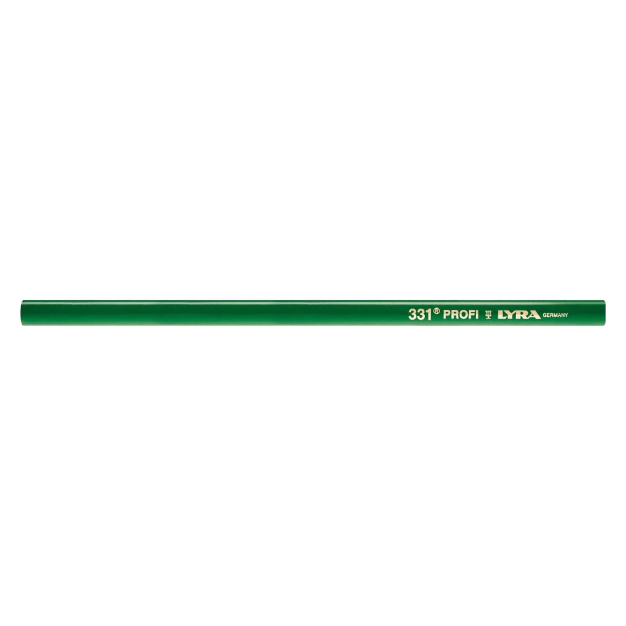 Lyra Steinhauerstift, 331, oval, grün, 30cm (4313103)
