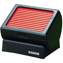 Kaiser Fototechnik Dunkelkammerleuchte (Laborutensilien), Analogfilmentwicklung, Schwarz
