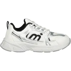 Mistral Retro Tech Jr. Sneaker Jungen | Gr. 34 | weiß - weiß