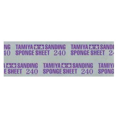 Tamiya Schleifschwamm 240er Körnung 3 (300087162)