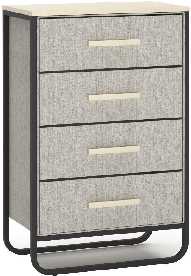 Cassettiera Amicasa 24217 Grigio