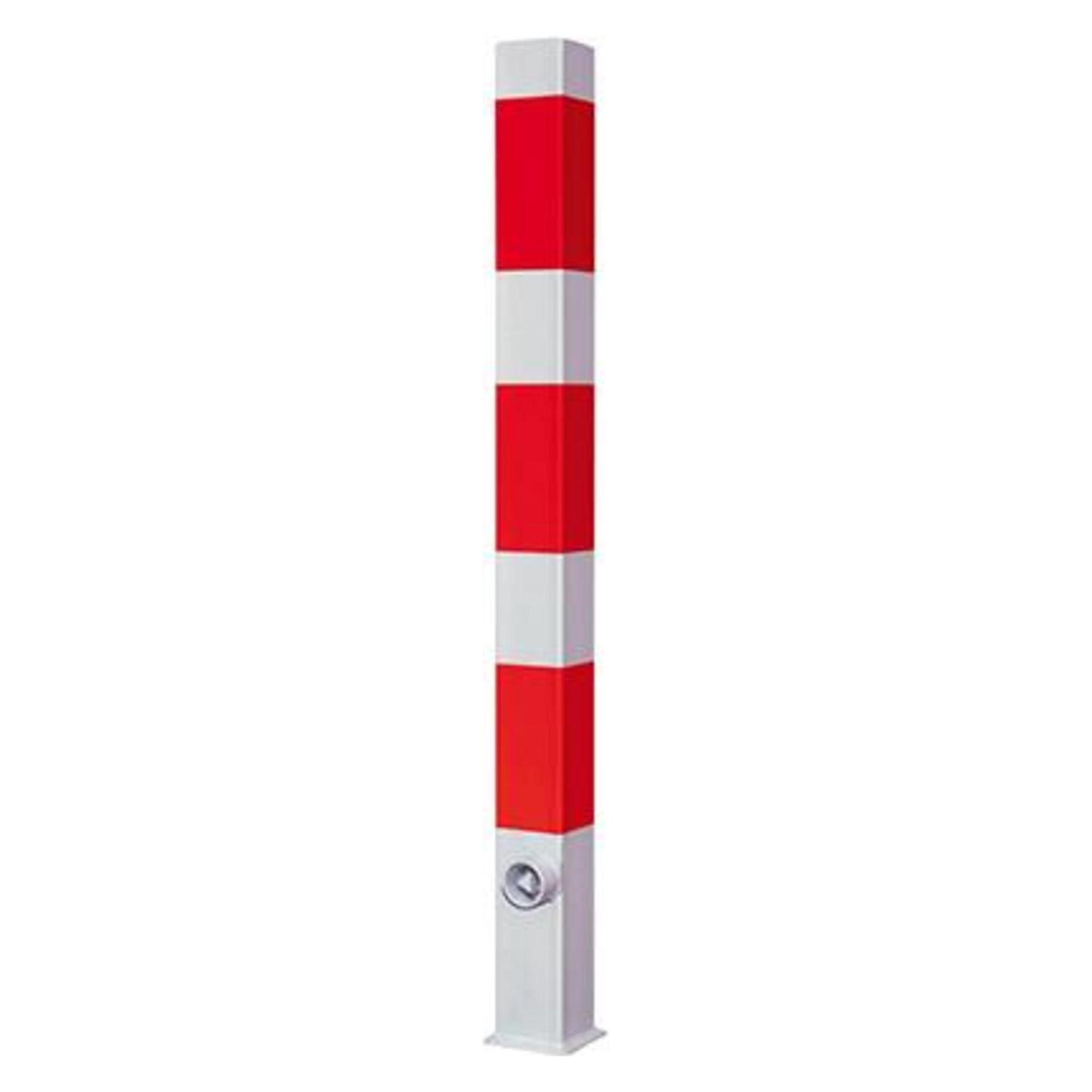 Absperrpfosten 70x70 herausnehmbar 1400 mm (4260632721711)