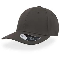Atlantis Unisex 6-Panel Baseball Kappe 'Pitcher' Klassische Cap PITB dark grey/grey L/XL