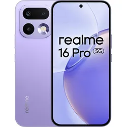 realme 16 Pro (512 GB, Orchid Purple, 6.78", Dual SIM, 5G), Smartphone, Violett