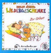 Detlev Jöcker - Detlev Jöckers Liedergeschenke. Buch mit Liedern, Reimen, Spielvorschlägen und CD: Detlev Jöckers Liedergeschenke, m. Audio-CDs, Zur Geburt, m. Audio-CD - Preis vom 06.10.2026 07:26:00 h