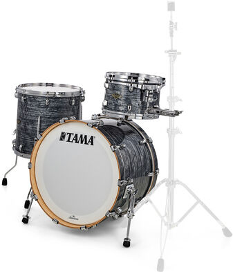 Tama Starcl. Walnut/Birch 3pcs -CCO Charcoal Onyx