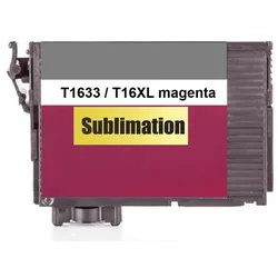 Sublimationstintenpatrone wie Epson T16XL magenta
