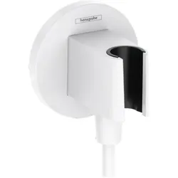 hansgrohe FixFit Porter S Schlauchanschluß 26888700 für Handbrause, mattweiß