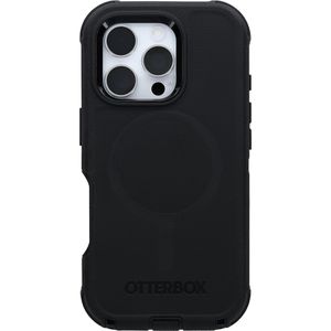 Otterbox Handyhülle Defender Series, MagSafe, schwarz, für iPhone 16 Pro, aus Kunststoff, Backcover