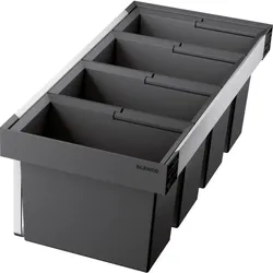 Blanco Abfallsystem 521475 4 Behälter, 3x 19 l, 1x 16 l
