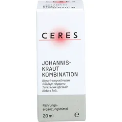 Ceres Johanniskraut Hypericum Kombination 20 ML