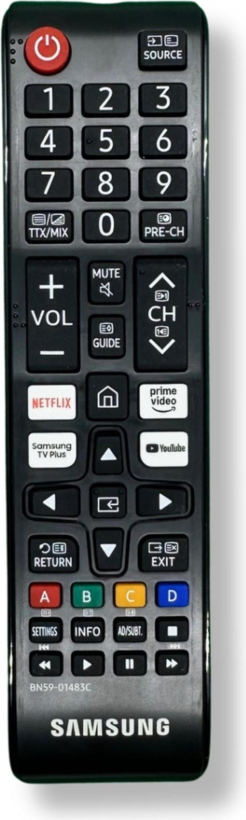 Samsung Originele Afstandsbediening BN59-01483C
