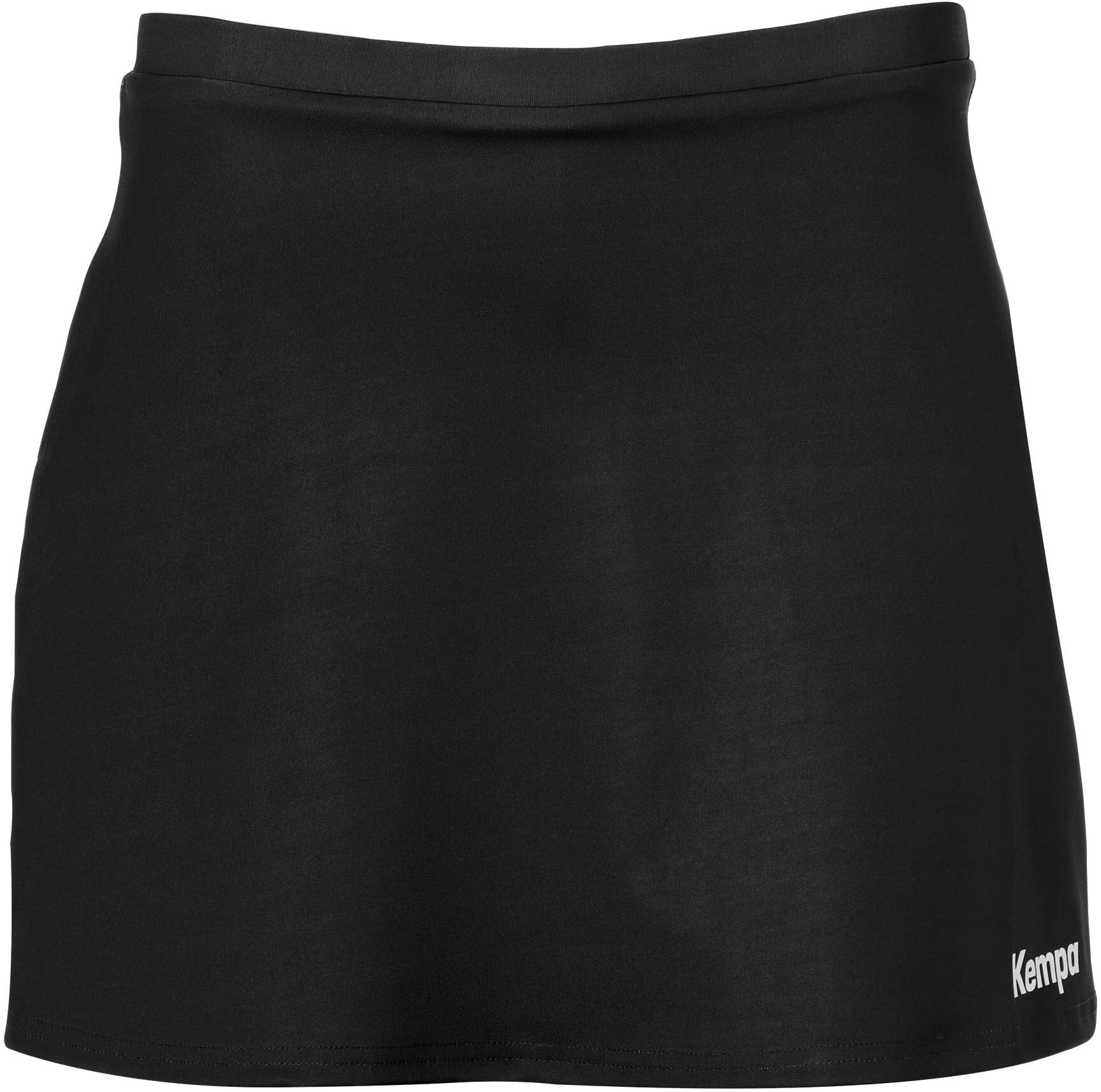 Skort KEMPA "Skort SKORT", Damen, Gr. S, schwarz, Obermaterial: 100% Polyester PES., Röcke Skort