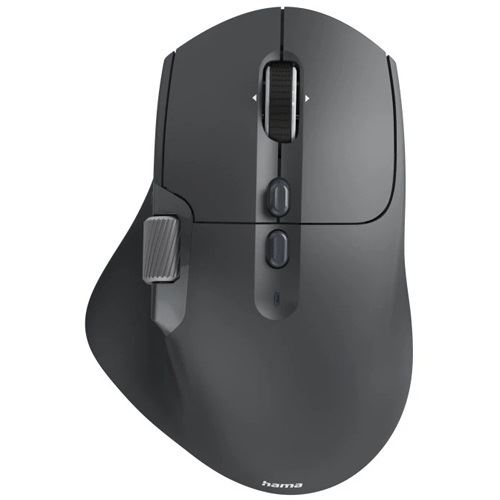 hama WM-900 Multi-Device Maus kabellos schwarz