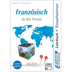 Methode. Französisch in der Praxis für Fortgeschrittene. CD MultiMedia Box, Sprachbücher von Anthony Cherel Bulger