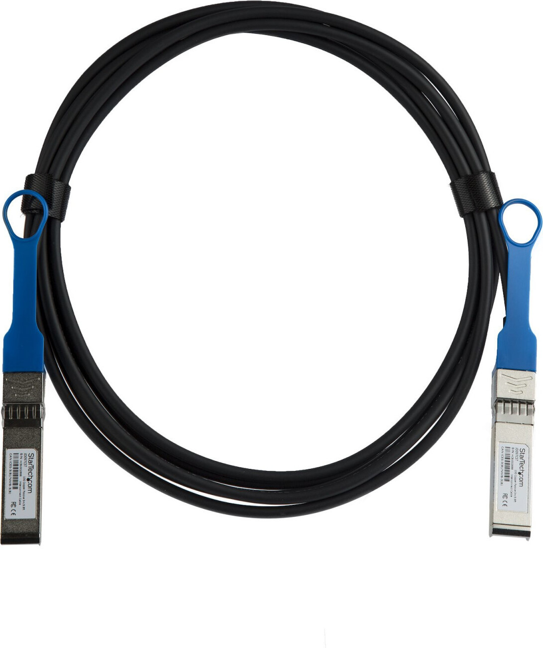 StarTech JD097CST Rood SFP+-kabel, 3 meter